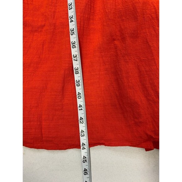 Universal Thread Women's Blood Orange Long Dress - Picture 9 of 9